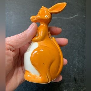 UCGC | Vintage Ceramic Kangaroo Figurine Bell